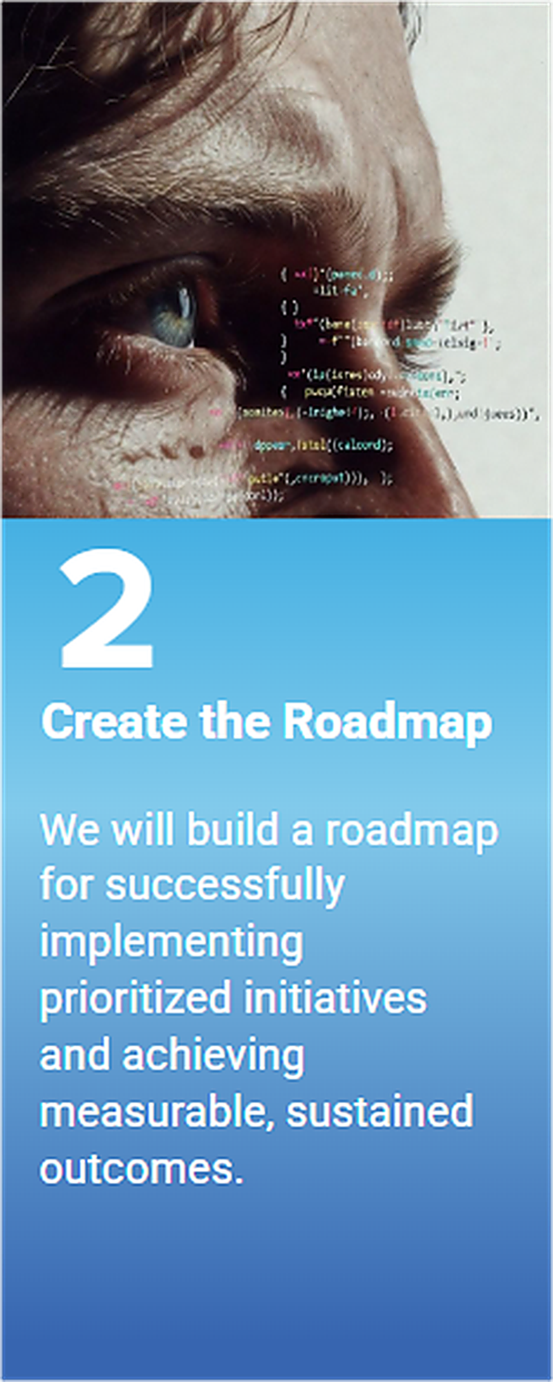 Create the IT Roadmap